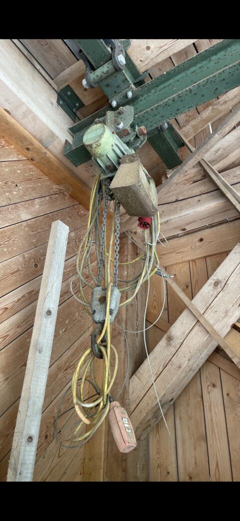 Elektrische Kettenzugwinde