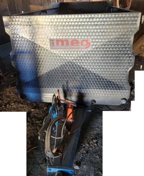 Muldenkipper Nirosta 130 x 300 x 90