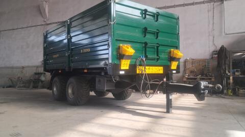 Neuer Kipper 8 t Nutzlast