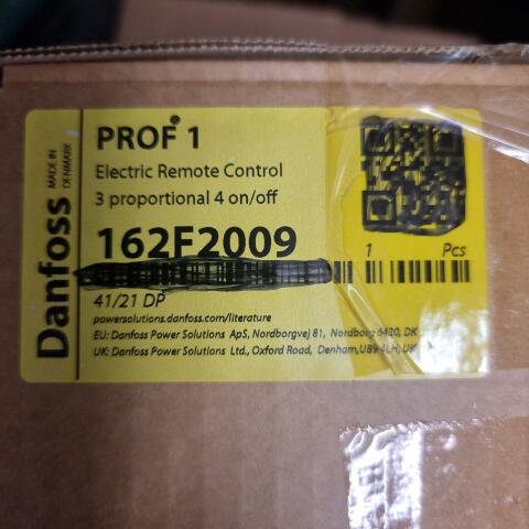 Danfoss Joystick 162F2009 NEU