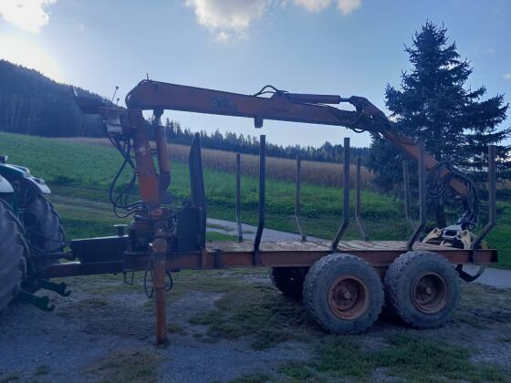 Rückewagen (Eigenbau)