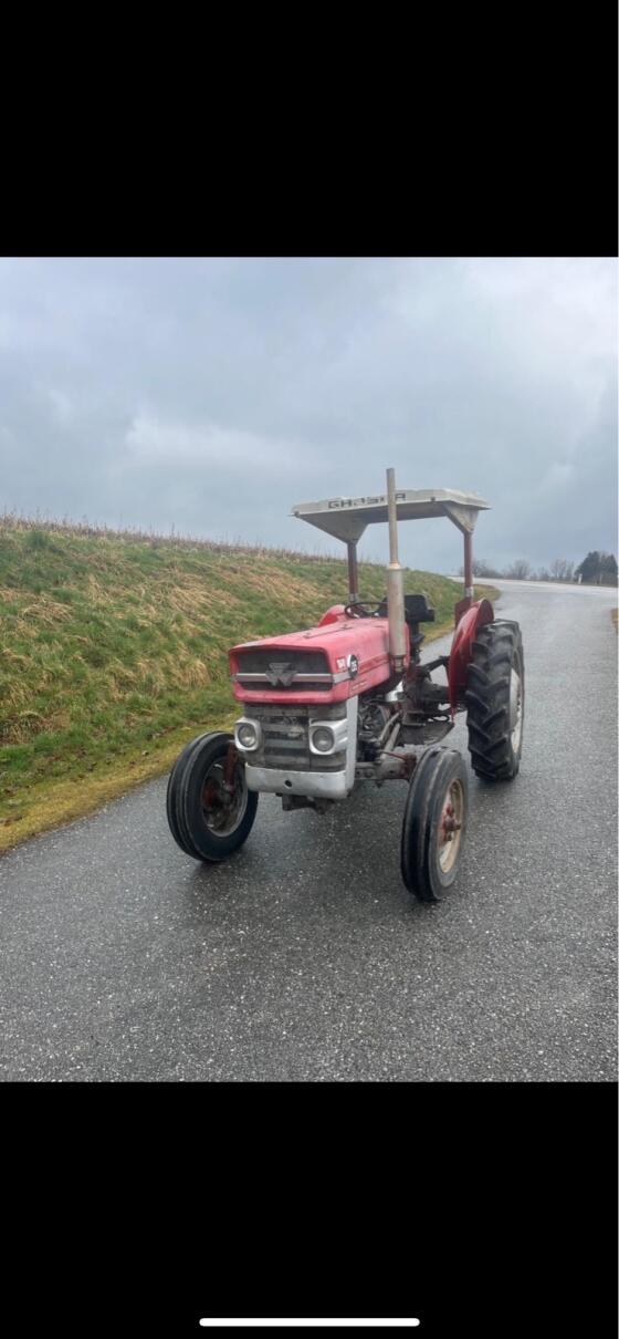 MF 135 Multi Power