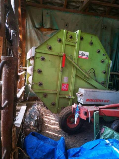 Rundballenpresse Rollant 62
