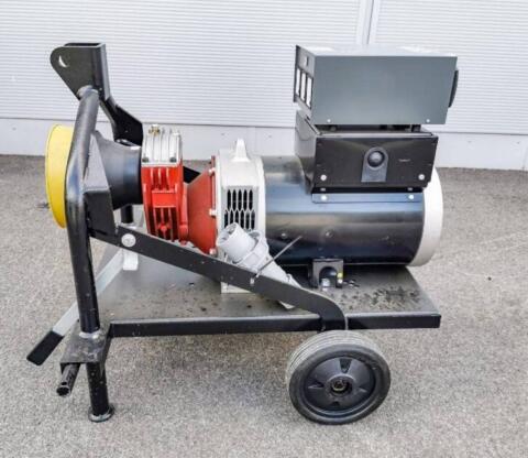 Stromerzeuger Zapfwellengenerator Hartner IP 23 30 kVA