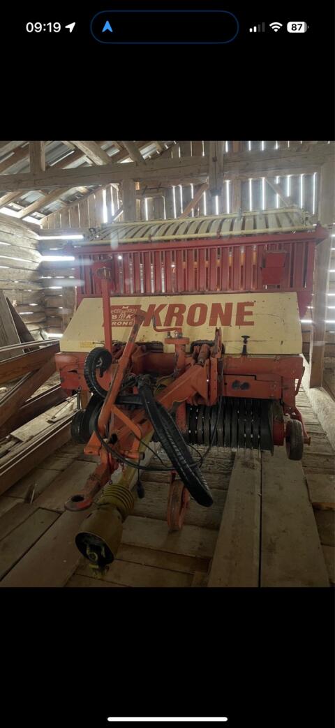 Krone 2500 Ladewagen