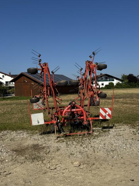 Heuwender Zetter Kuhn Krone Pöttinger Fendt Deutz Schwader Kreiselheuer
