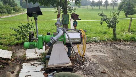 Gülleseparator Bauer Separator