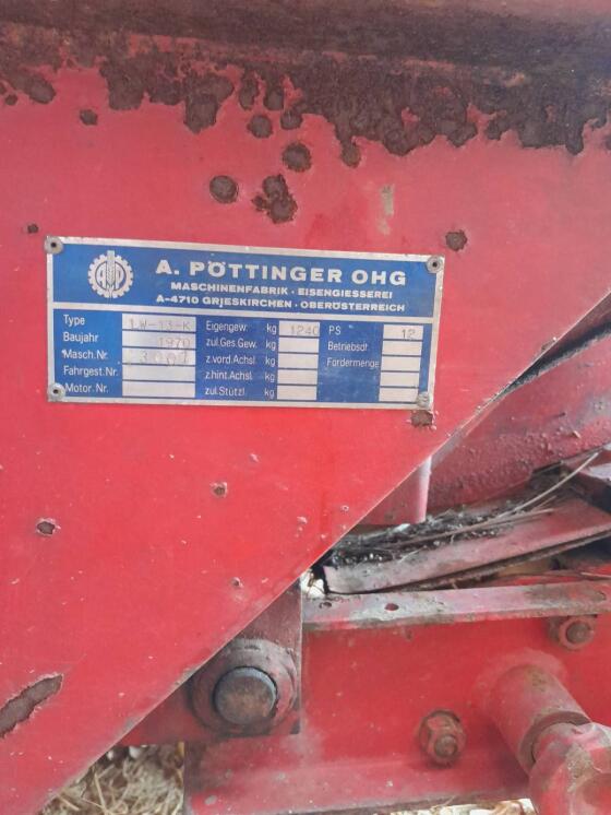 Pöttinger Ladewagen Kadett-K