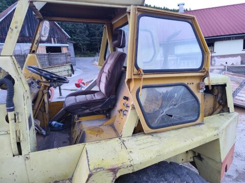 Michigan 75A2 Leyland Radlader