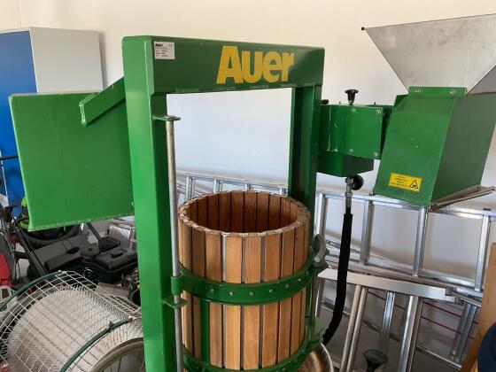 Auer Mostpresse (hydr.)