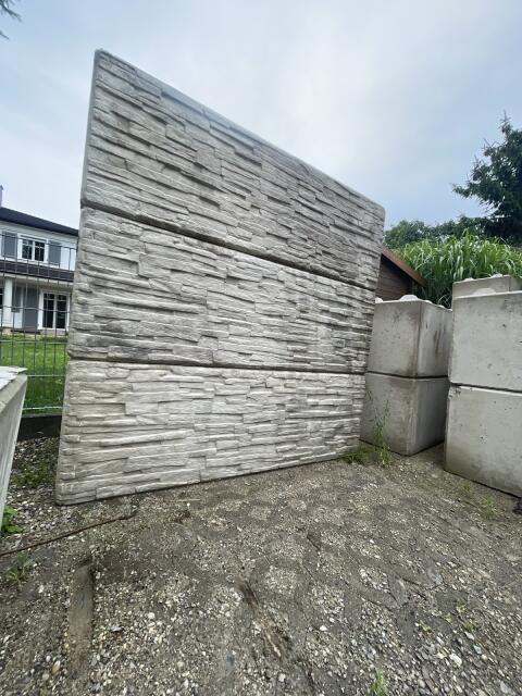 Betonblock Betonlegostein Betonstein
