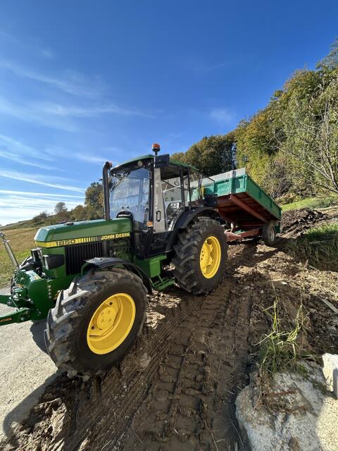 John Deere 1850 Turbo