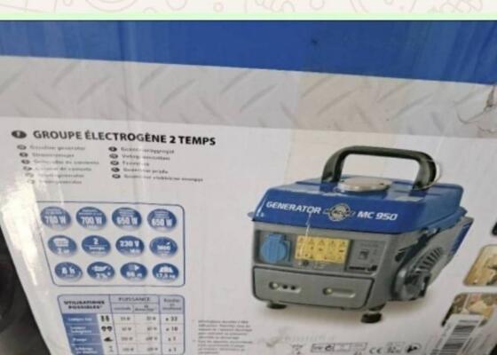 Stromaggregat MC 950