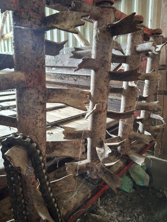 Kirchner Miststreuer 6,5 t