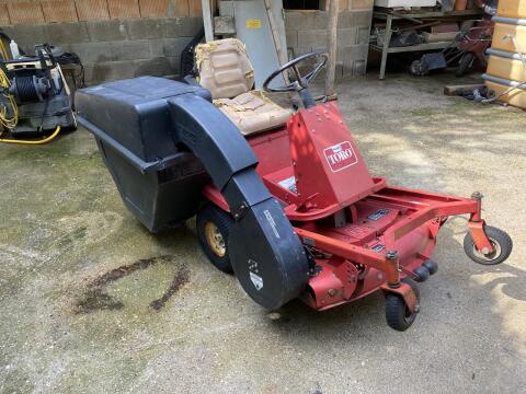 Toro Groundsmaster 117 Rasentraktor