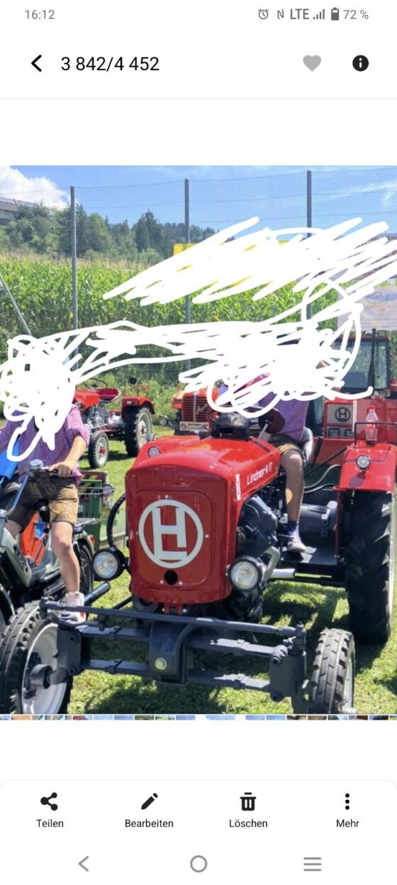 Traktor Lindner HL17