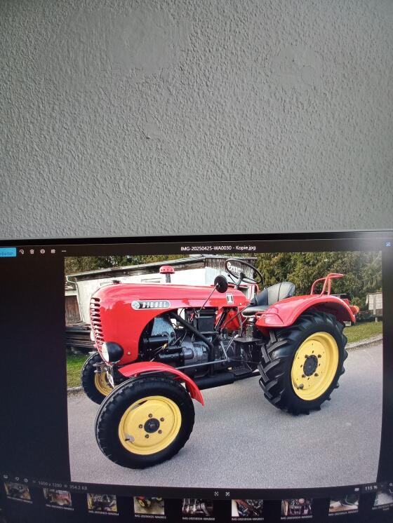 Verkauf Steyr T 86 E