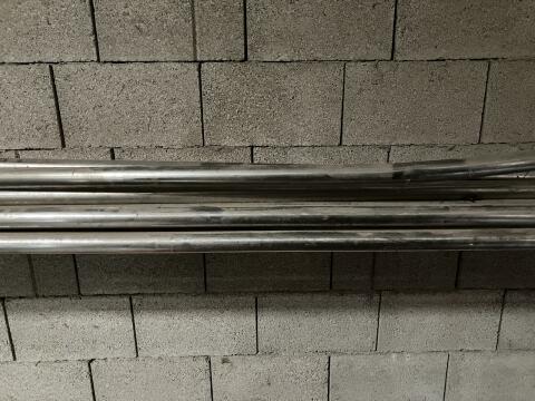 Milchleitungen 40 mm