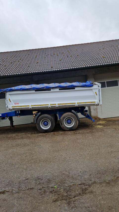 Meiler 18t Kipper
