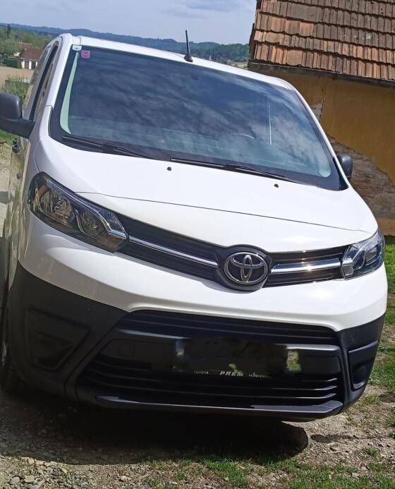 Toyota Proace 2,0 D Kastenwagen M