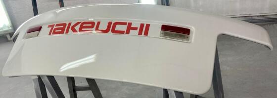 Motorhaube für Takeuchi TB175