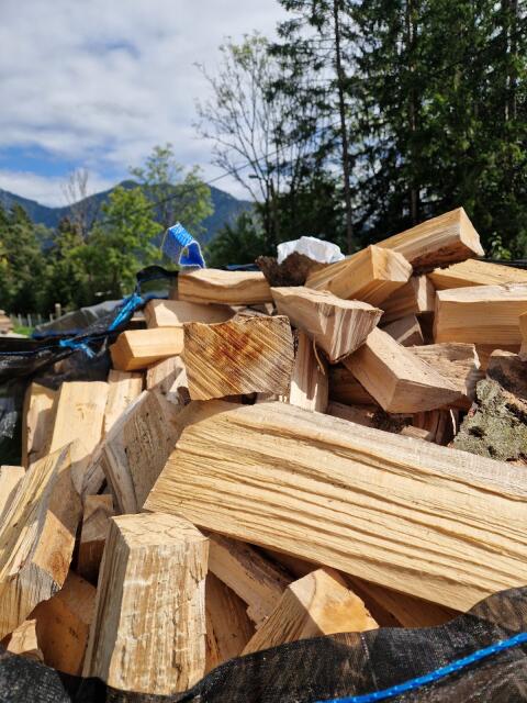 Brennholz