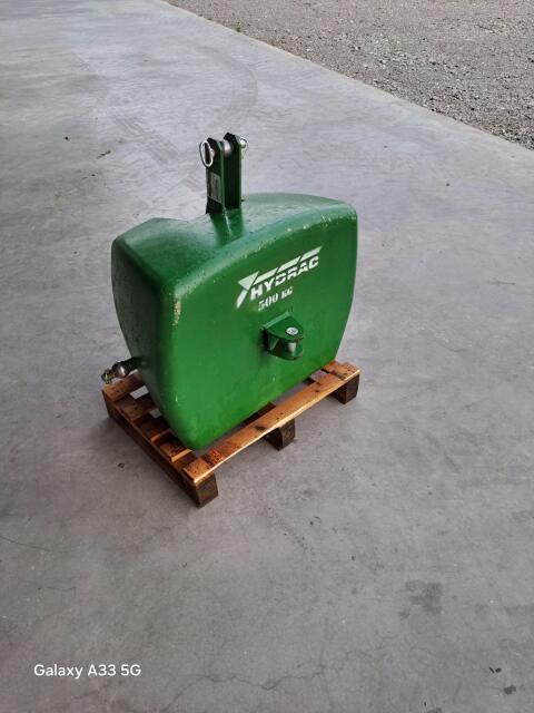 Hydrac Front-Heck-Gewicht 500 kg