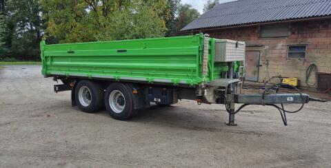 Tandem Kipper/Tieflader 18 t