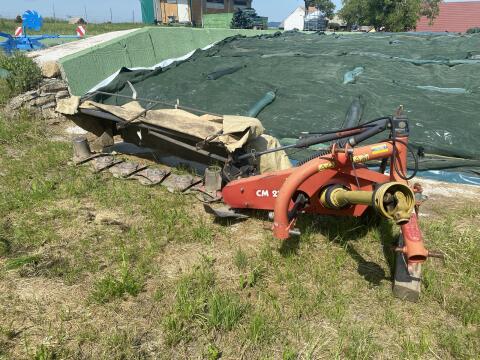 Vicon CM 217 Mähwerk