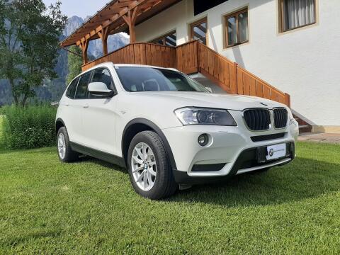 BMW X3 20D F25