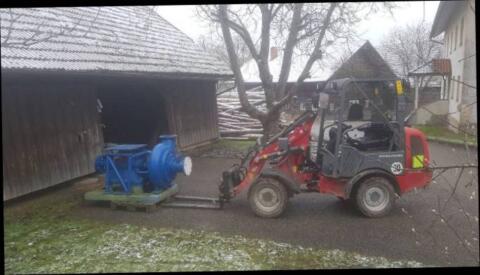 Güllepumpe Jauchepumpe XXL