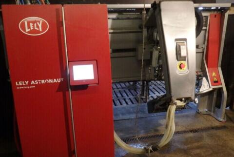 Lely Astronaut A4 Next, Bj. 2016, li. Version