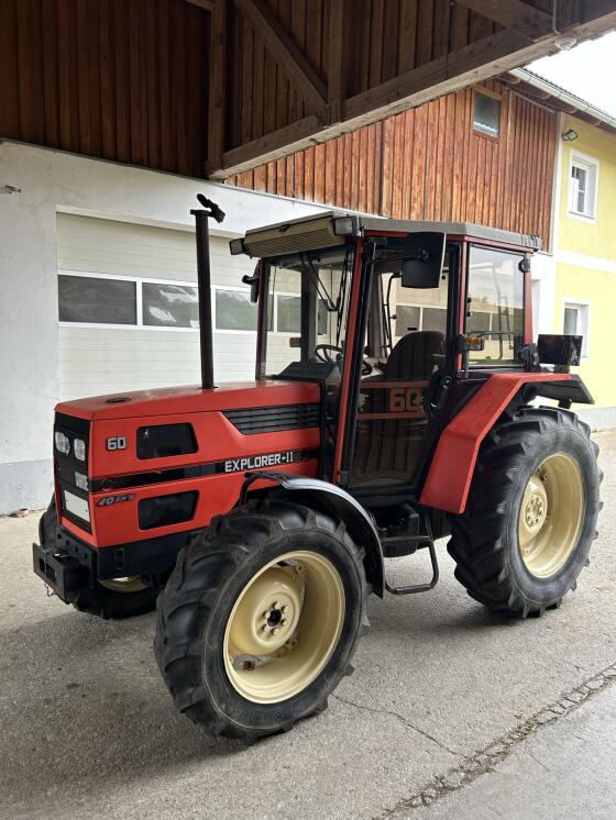 Same Explorer 60 DT Superkriechgang