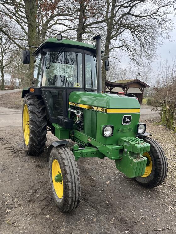 Liebhaberfahrzeug John Deere 1640