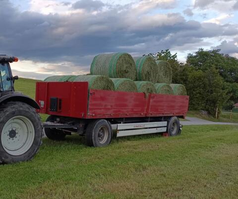 Lkw Anhänger Schwarzmüller