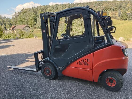 Gabelstapler Linde Diesel