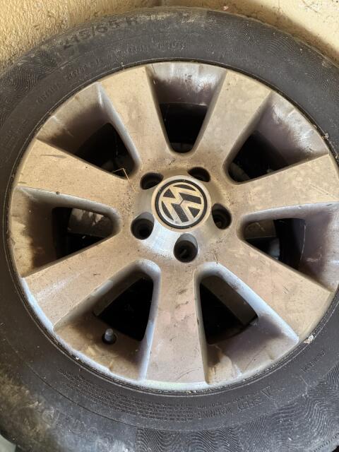 VW Tiguan 16 Zoll Felgen