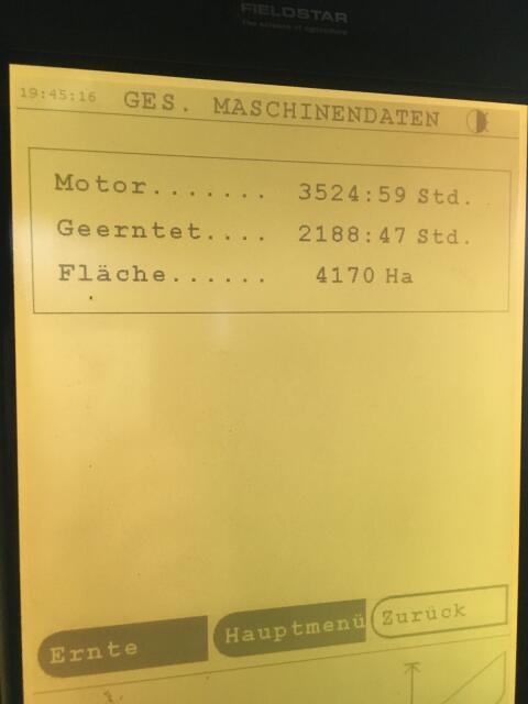 Mähdrescher Fendt 8350