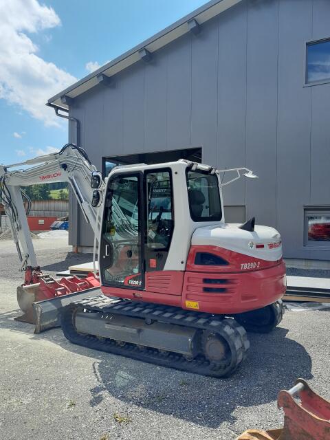 Kettenbagger Takeuchi TB290-2GIKT