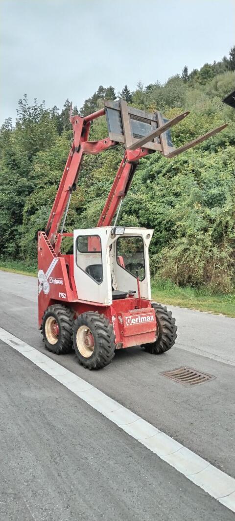 Kompaktlader HSI 1752 Lader Radlader Hoftrac Hoflader Bobcat