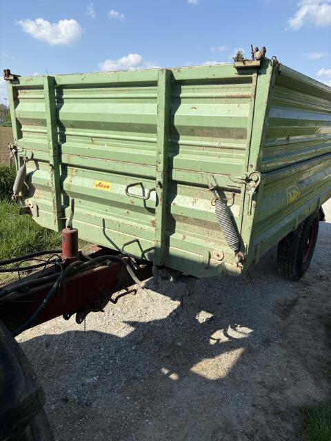 Brantner Kipper 8 t