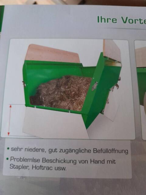 Futtermischer Kuratli 7,5 m³