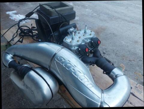 Motor Rotax 593 Skidoo Lynx