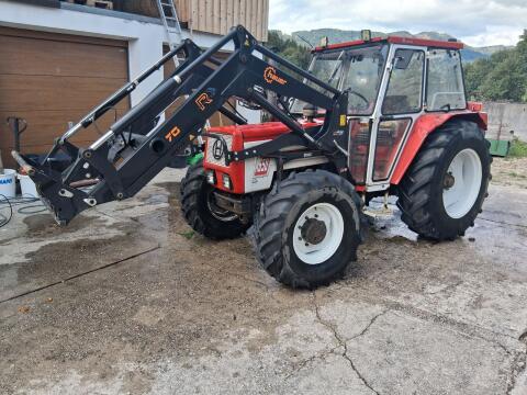 Lindner 1650 A mit Hauer Frontlader