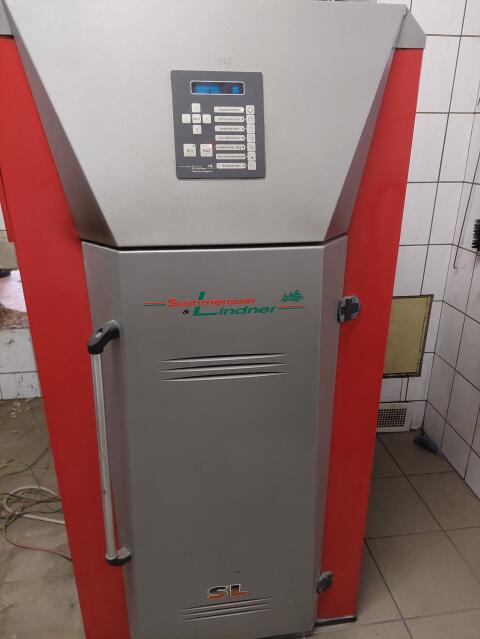 Sommerauer Lindner Hackgutheizung SL 49