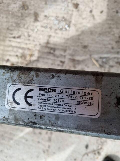Reck Güllemixer Tiger