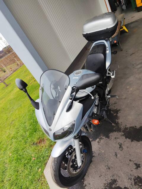 Motorrad Yamaha 600 Fazer