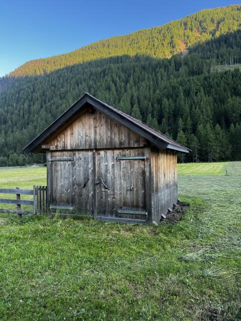 Feldstadel zu verkaufen