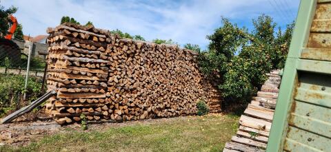 Brennholz Kiefer/Lärche & Eiche