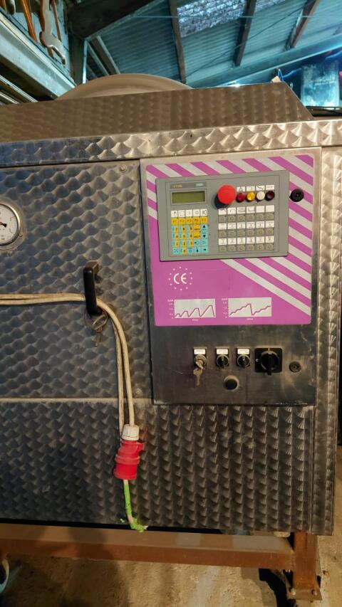 Pneumatische Weinpresse Enoveneta PP 1800